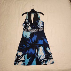 Floral Sleeveless Dress